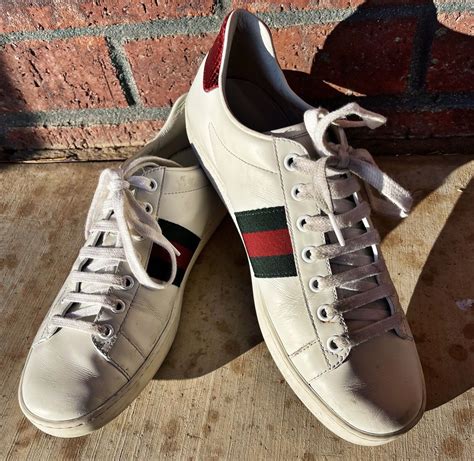 gucci ace gold stripe|gucci new stripes.